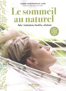 Livre pour mieux dormir - Le sommeil au Naturel de Karine Vanpoperinghe