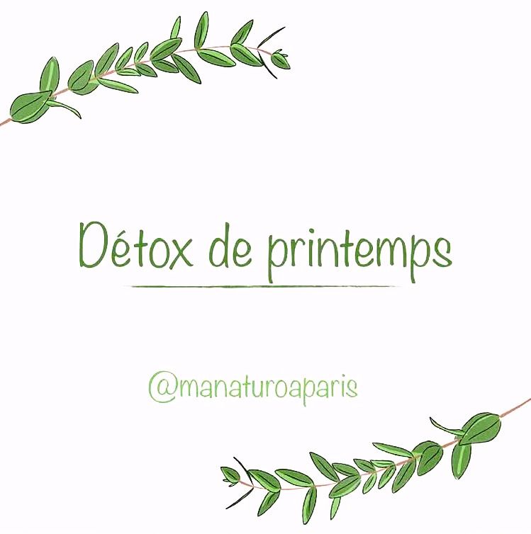 Naturopathe Paris 12 - Detox de Printemps